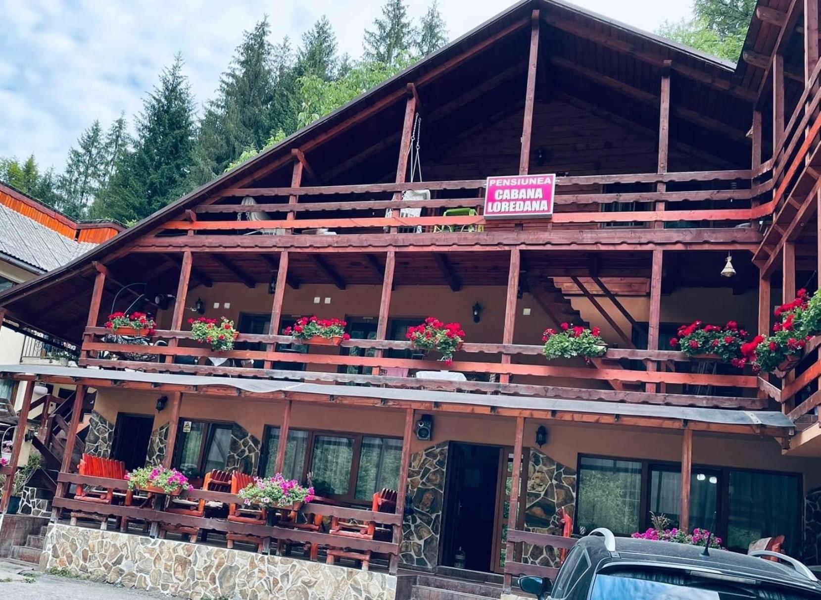 Cabana Loredana Aranyosvágás Kültér fotó